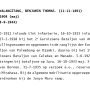 Van driekleur tot rood-wit – B. Bouman (1995)