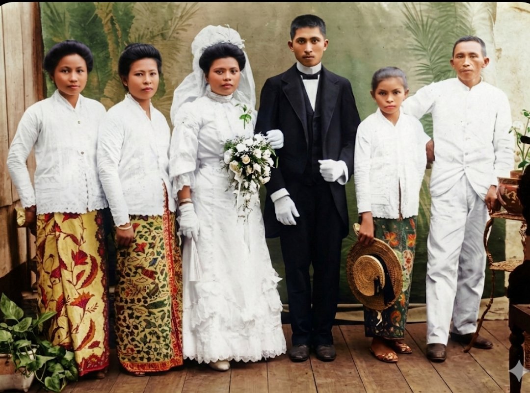 Pengantin Manado 1915