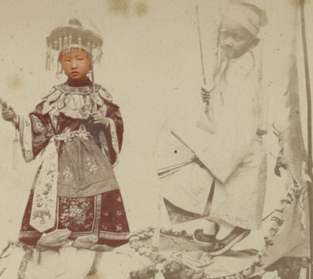 Foto Perayaan Cap Go Meh di Manado Tahun 1873