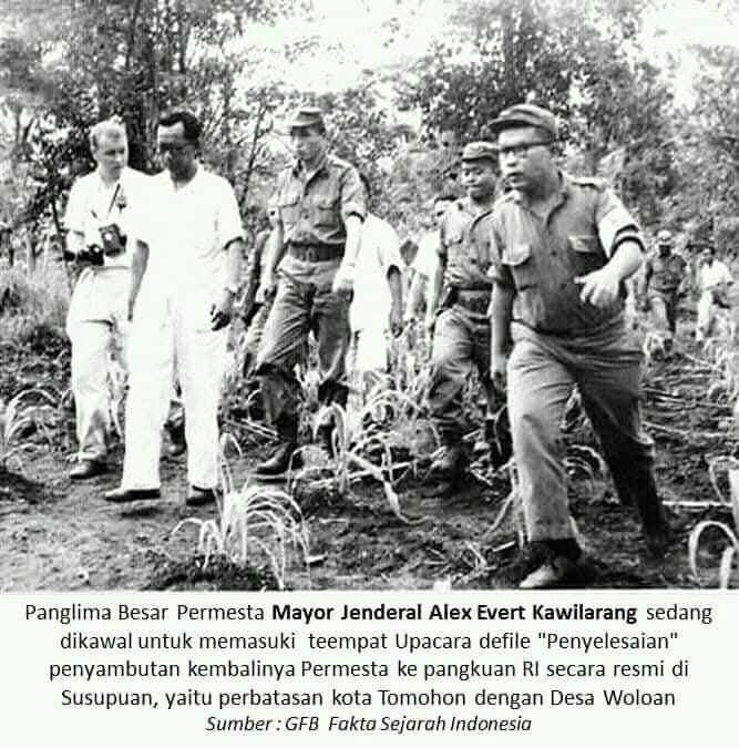 Albert “Abe” Mantiri: Komandan Senjata Berat dalam Radar Logistik CIA