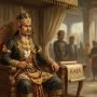 Raja (Ilustrasi)