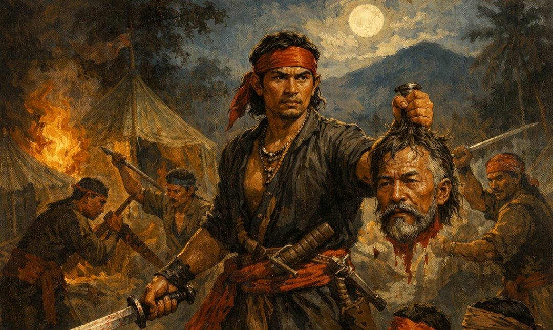 Tarumetor (Ilustrasi Ai)
