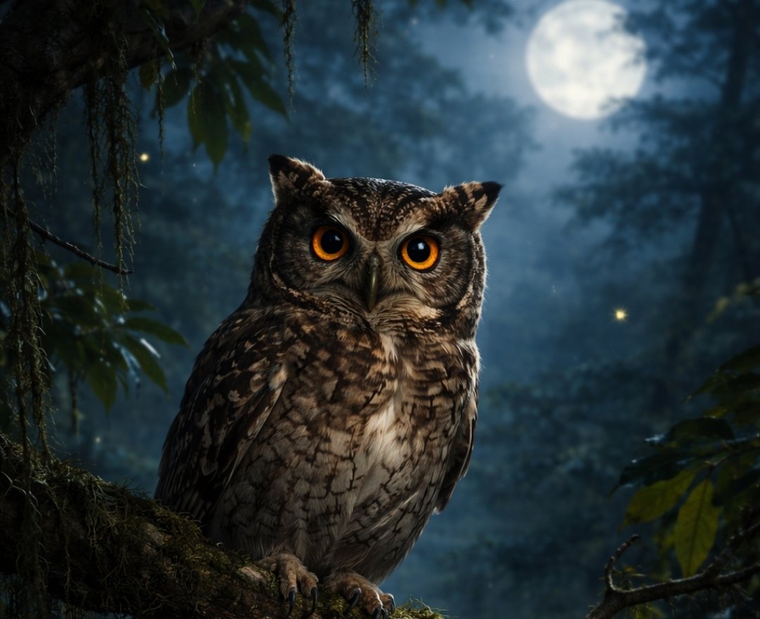 Manguni (Otus Manadensis - Ai)