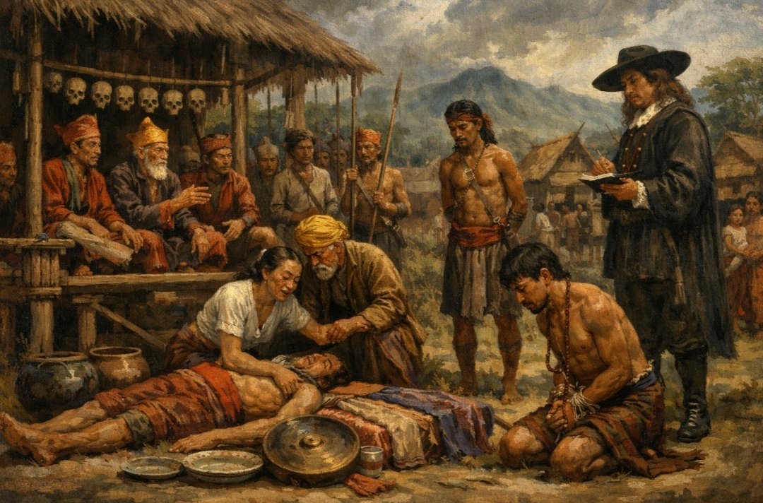 Robertus Padt-Brugge 1679 (Ilustrasi Ai)