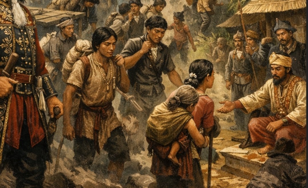 Raja Salomon Manoppo (Ilustrasi Ai)