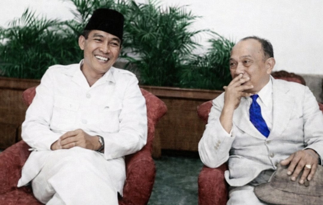 Bersama Presiden Indonesi