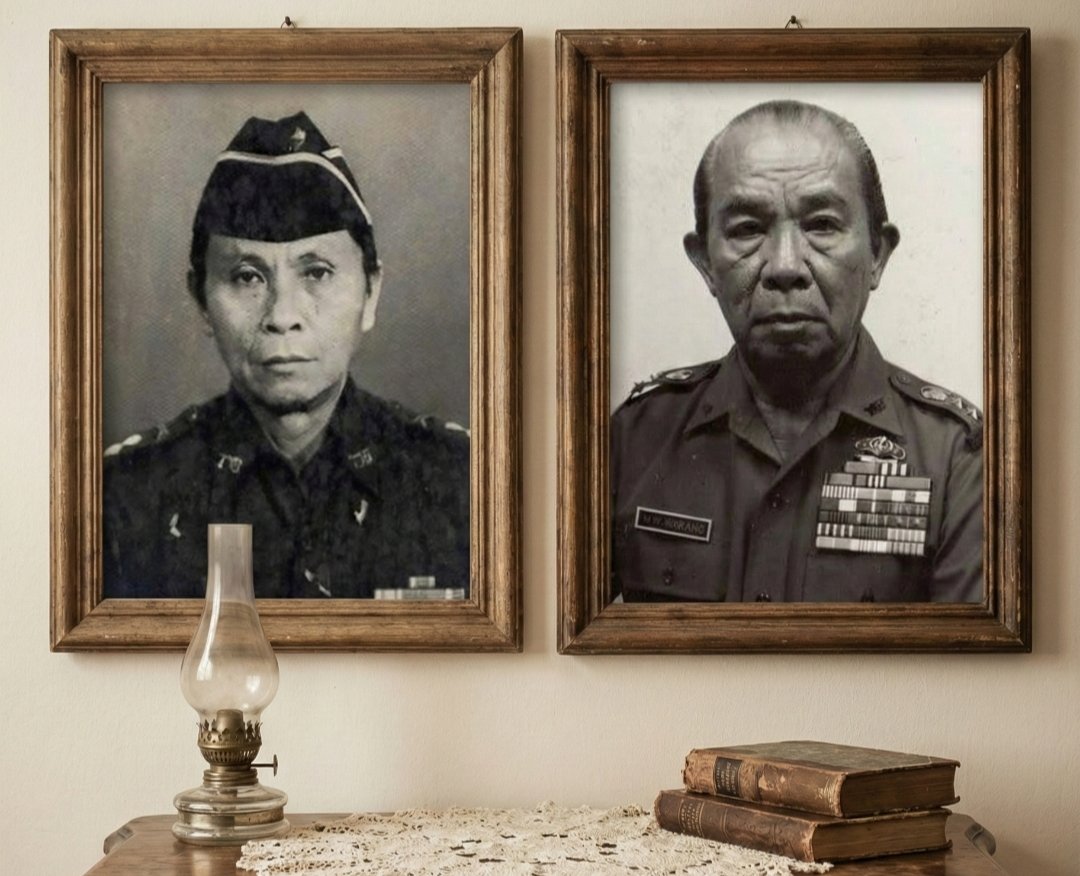 H.V. Worang dan Lengkong Worang: Dua Saudara Minahasa di Pusaran Sejarah Permesta