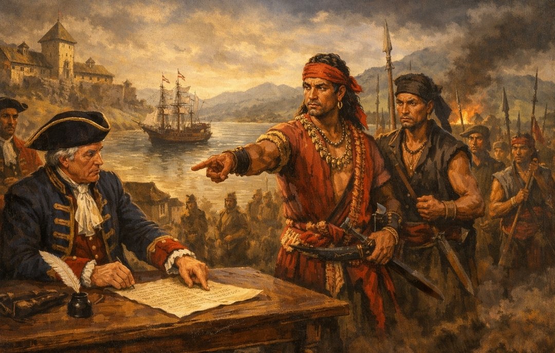 Kontrak 5 Agustus 1790: Titik Balik Minahasa dari Sekutu menjadi Wilayah Taklukan