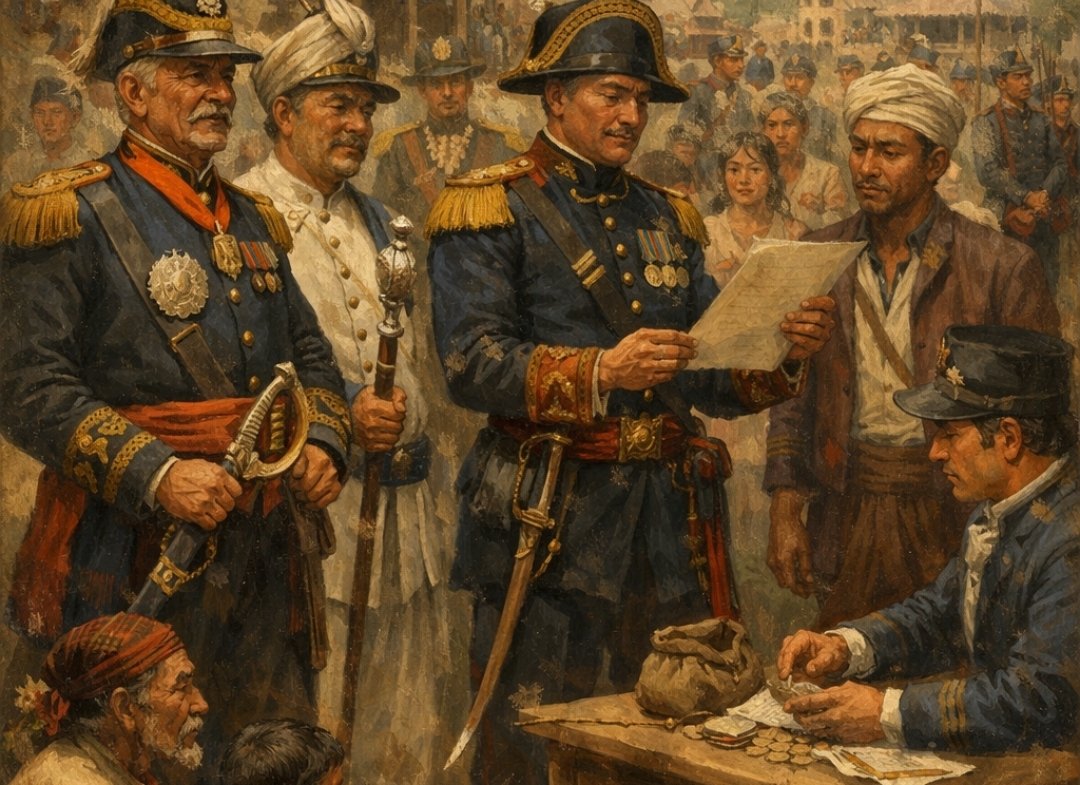 Pemberian hadiah (Ilustrasi Ai)