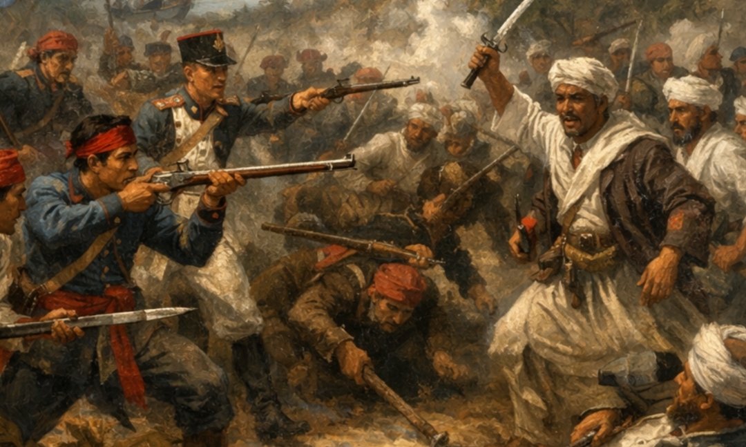 Perang Padri 1803-1838 (Ilustrasi Ai)