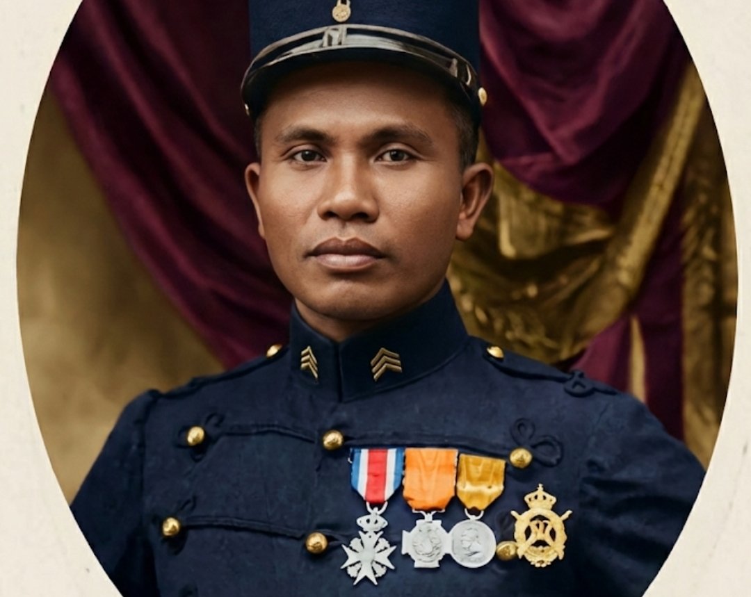 Jesajas Pongoh 1878 - 1934 (Repro Ai)