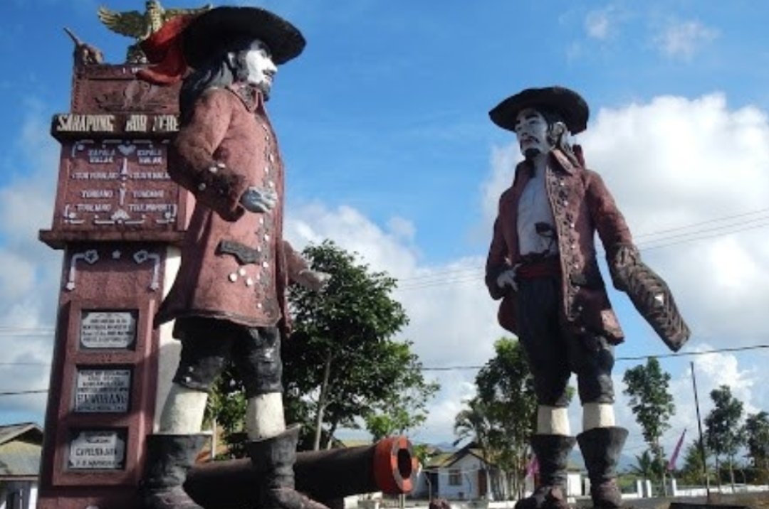 Patung Sarapung - Korengkeng, Tondano