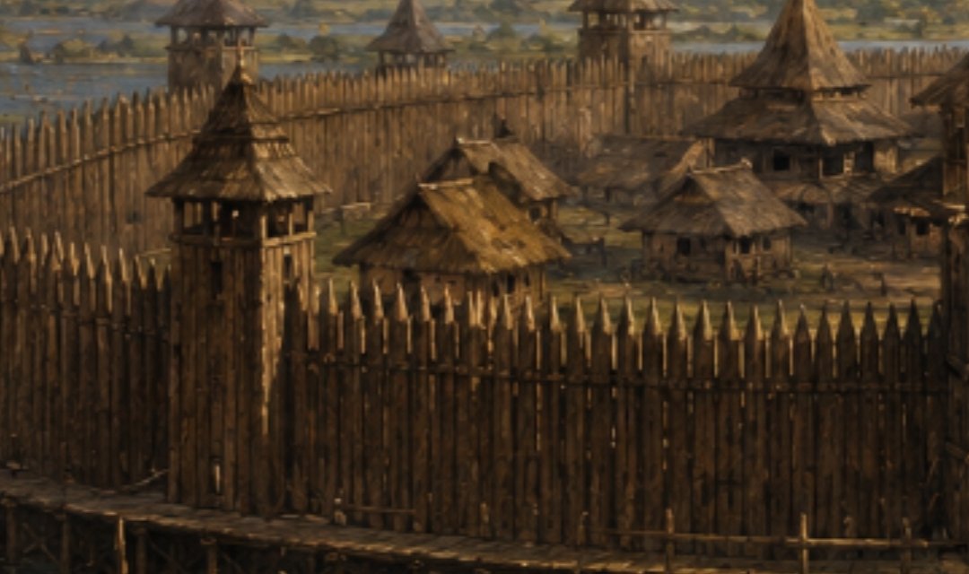 Benteng Moraya (ilustrasi)