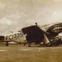 Pesawat North American P-51 Mustang yang digunakan AUREV di Mapanget.