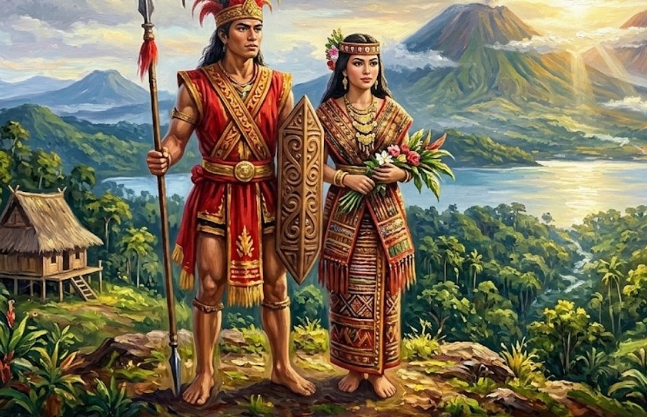 Toar dan Lumimuut (Ilustrasi)