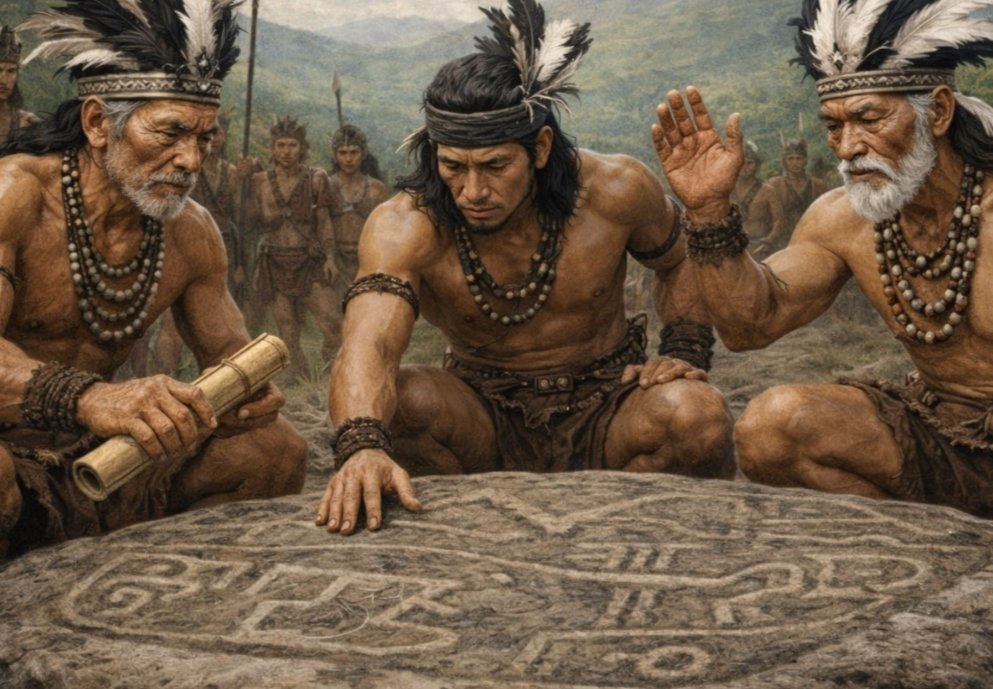 Muntu-Untu, Kopero, Mandey (Ilustrasi)