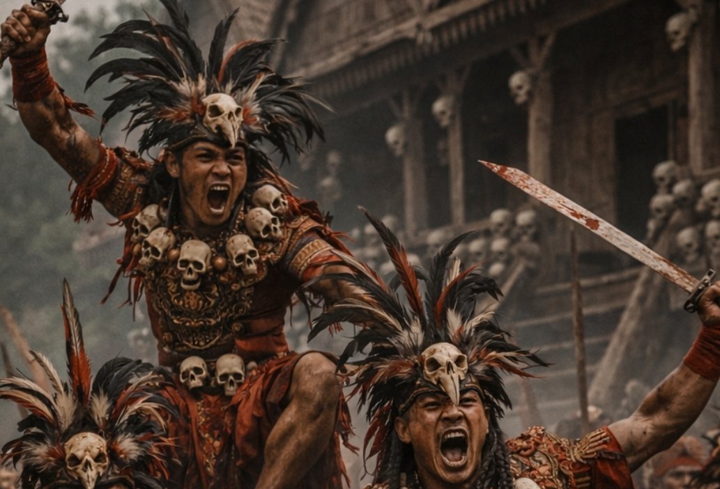 Kawasaran Minahasa (Ilustrasi)