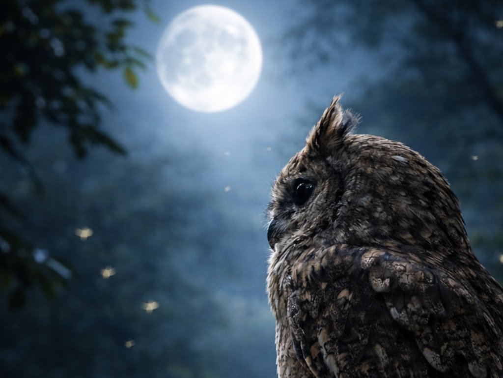Manguni (Otus Manadensis)
