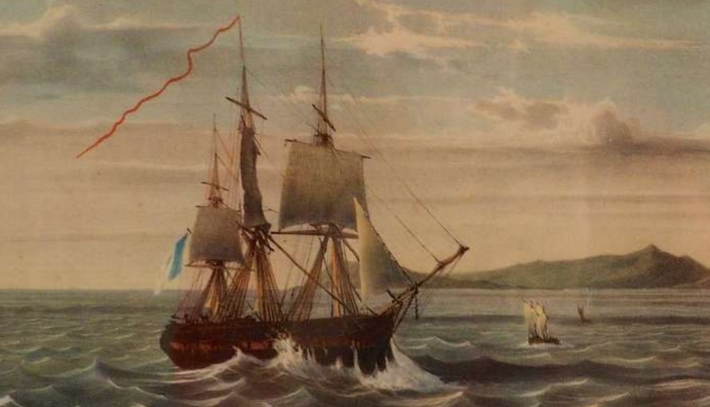 kapal korvet l’Astrolabe (Wiki)