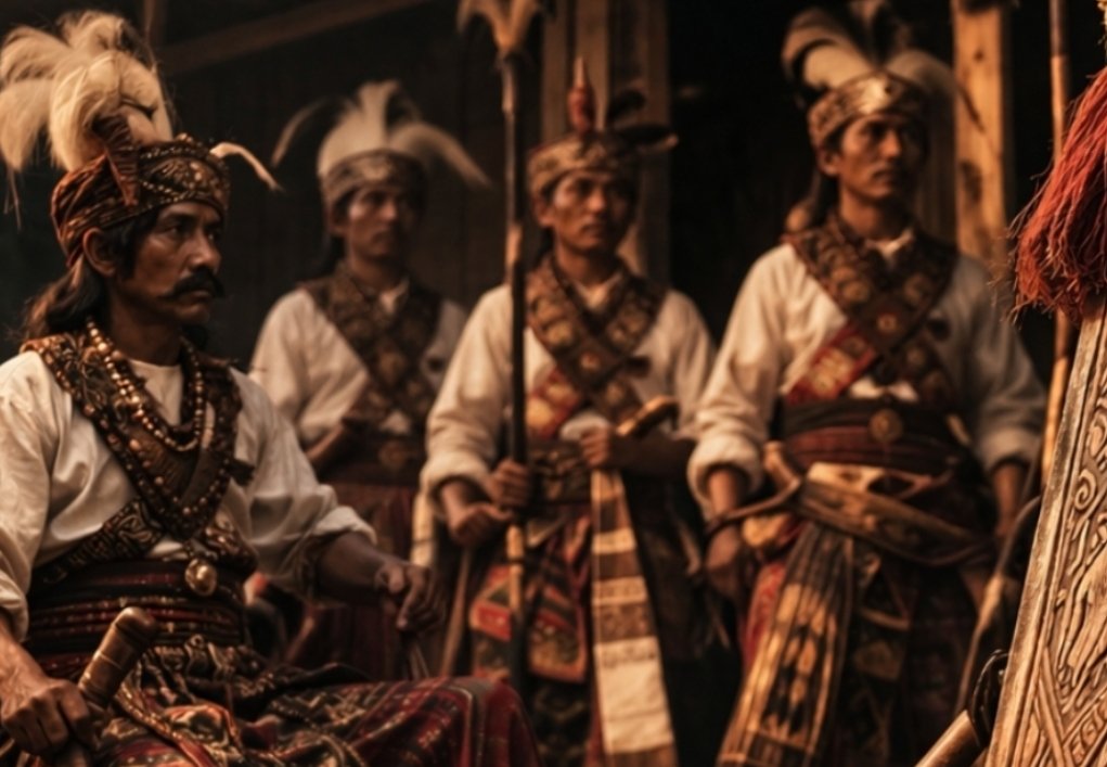 Tonaas Minahasa (Ilustrasi)