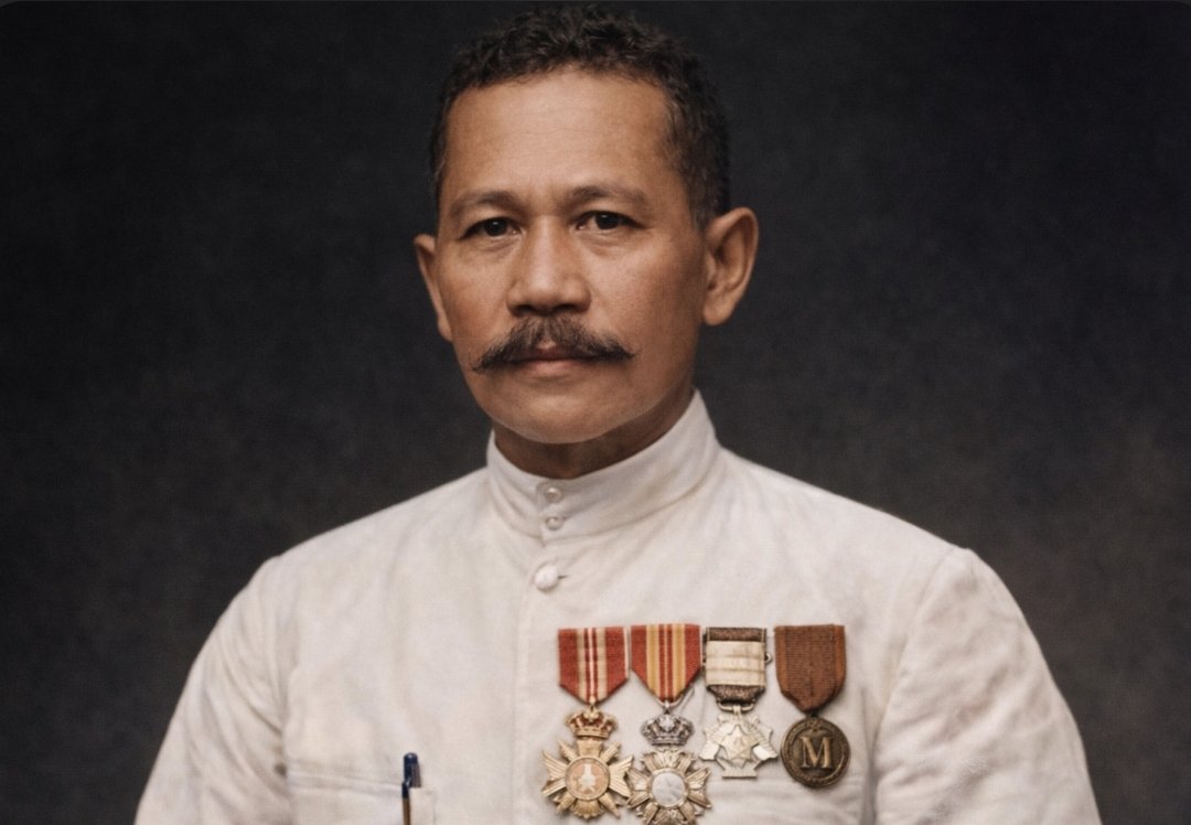 Sersan J. Mamangkey (Nederland-Menado 1896–1921/Repro Ai)