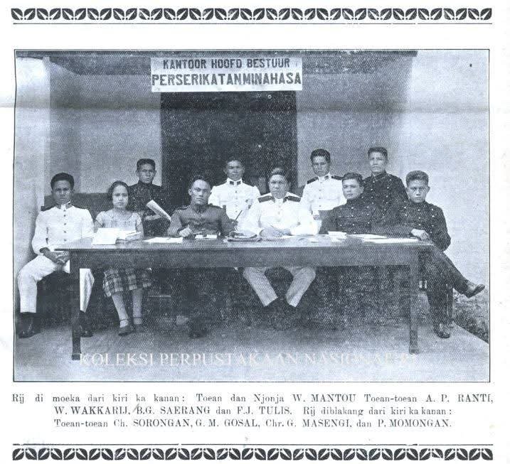 Kantoor Hoofd Bestuur Perserikatan Minahasa