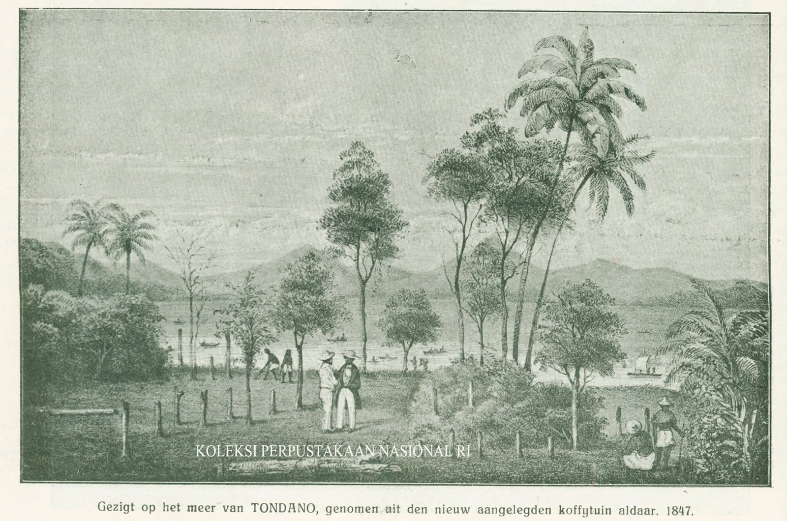 Kebun Kopi Tondano 1847