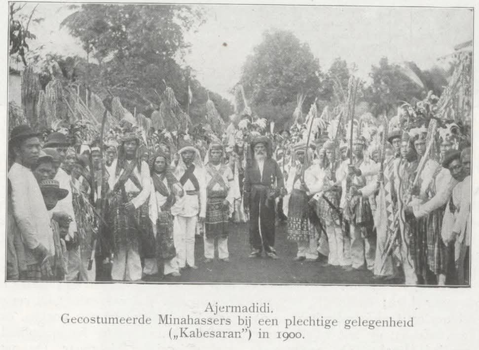 Kabasaran Tahun 1900-an