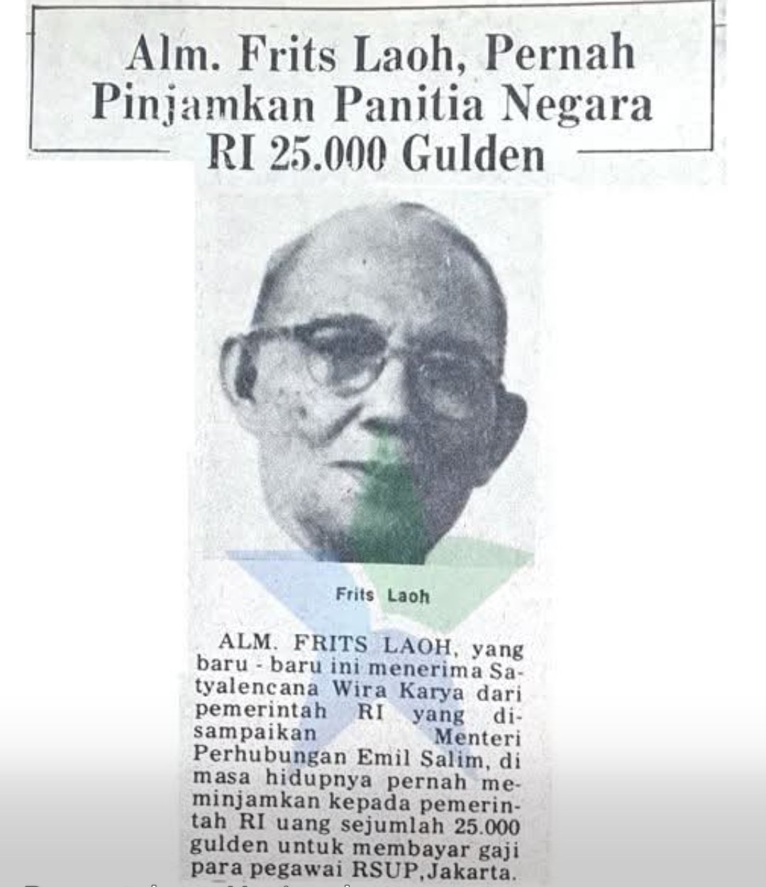 Koran Sinar Harapan, 20 Januari 1977 (Perpus Nasional RI)