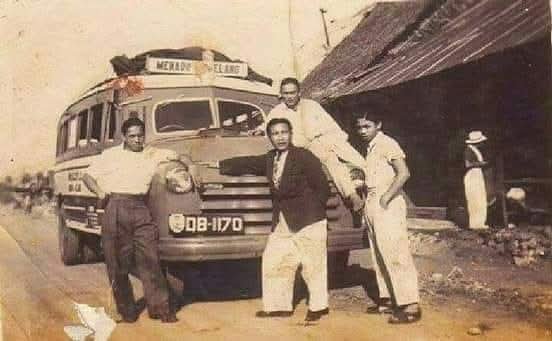 Angkutan Umum Belang - Manado (ist, 1960-an)