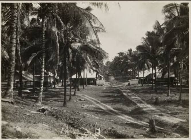 Foto Marinsow Likupang (Perpustakaan Universitas Leiden, 1928)
