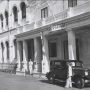 Spaarbank Minahasa, Lembaga Perbankan lokal yang berdiri sejak tahun 1894 di Jl. Suprapto Manado. (KITLV)