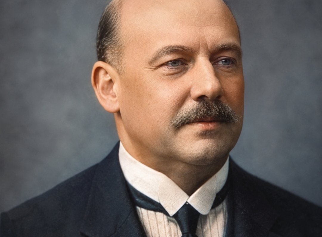 Letnan Kolonel Frederik Charles Hendrik Hirschmann(Repro foto buku tahunan KNOB tahun 1926)