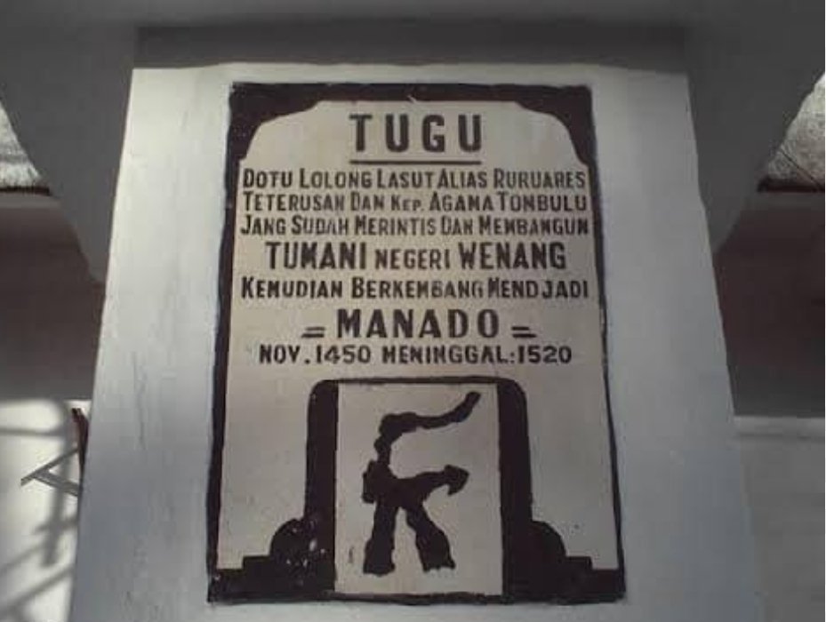 Waruga Dotu Lolong-lasut di Manado