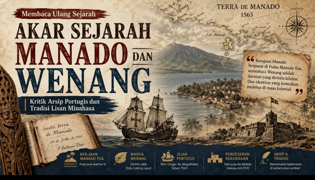 Wenang Sebelum Manado: Membaca Ulang Sejarah Awal Sulawesi Utara