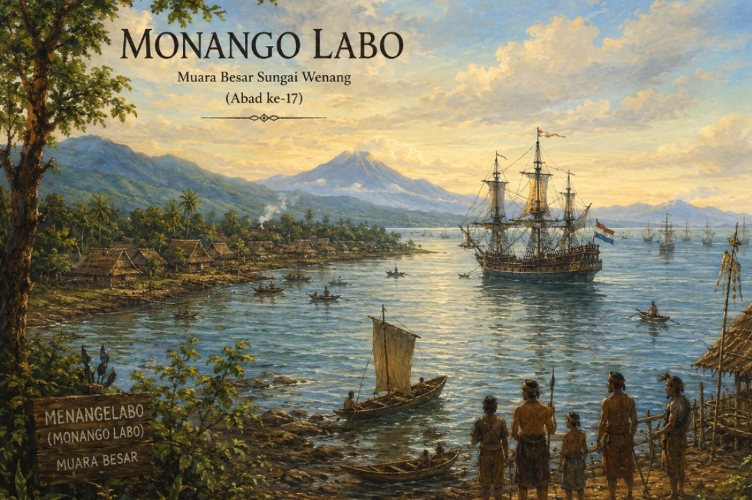 Menango Labo: Jejak Muara yang Tersembunyi di Balik Sejarah Awal Manado