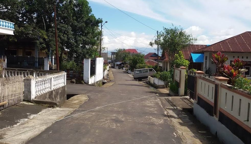 Desa Kayuuwi kecamatan Kawangkoan Barat, Minahasa