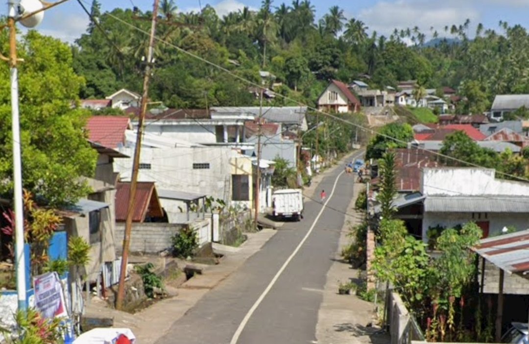 Desa Sampiri, kecamatan Airmadidi, Minahasa Utara