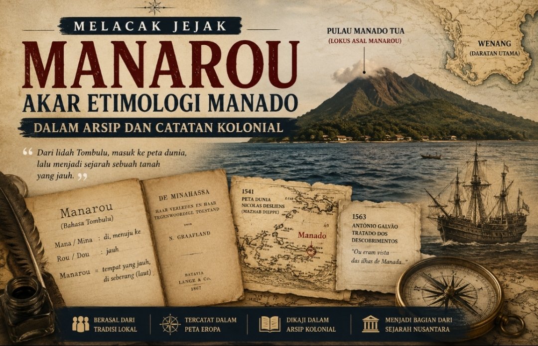Nama Manado: Sebuah Kata Lokal yang Diserap, Bukan Diciptakan