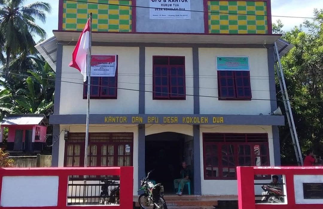 Kantor Desa Kokoleh Dua (fanpage desa)