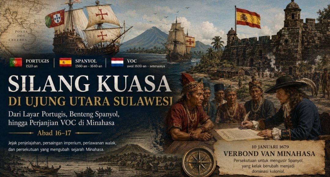 Manado Tua 1523: Gerbang Awal Bangsa Eropa ke Tanah Minahasa