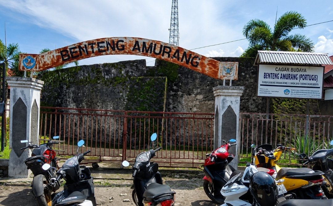 Benteng Amurang: Jejak VOC di Gerbang Selatan Minahasa