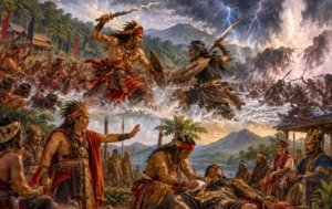 Legenda Kesatria Picuan: Pertempuran Sengit Menghalau Pasukan Kerajaan Mongondow