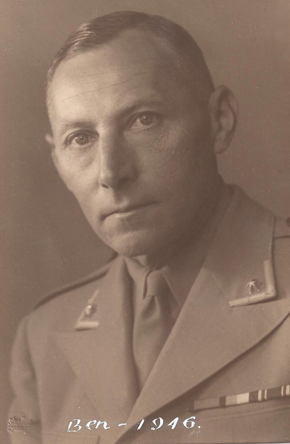 Mayor B.F.A. "Ben" Schilmöller (Wikipedia)
