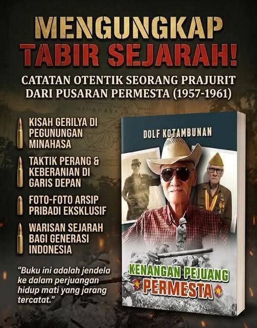Dolf Kotambunan: Menelusuri Rekam Jejak Pejuang Permesta
