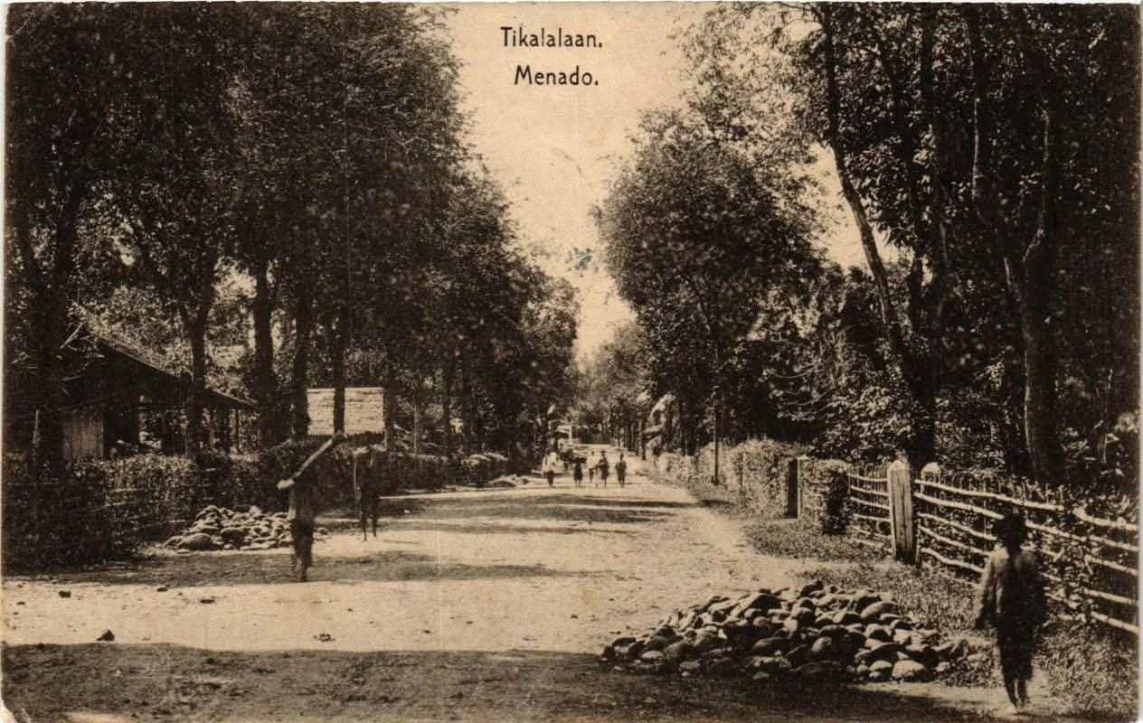 Lapangan Tikala (circa 1910 - reupload Engel Yong)