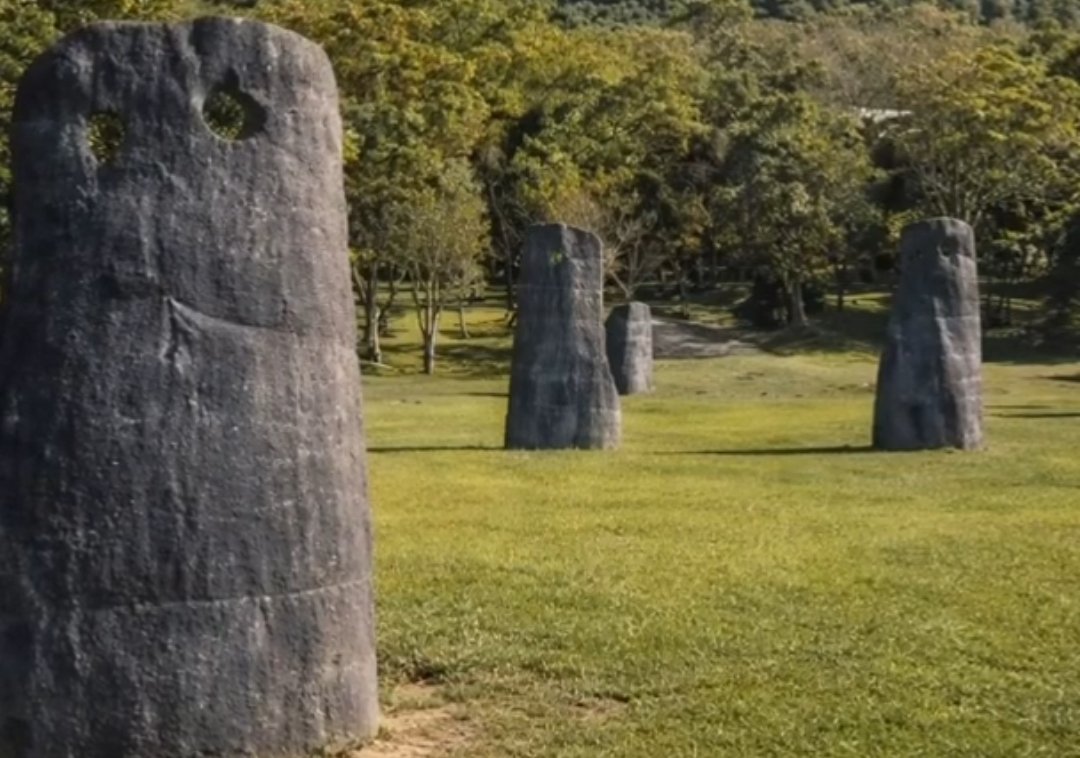 Peti Batu Tulis Prasejarah Beinan/Peinan di kota Taitung, Taiwan tenggara. (2026, ist)