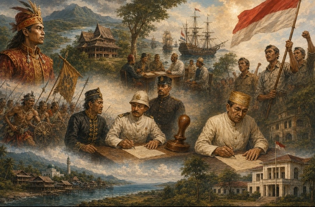 Ketika Mahkota Menjadi Sejarah: Akhir Perjalanan Kerajaan Bolaang Mongondow