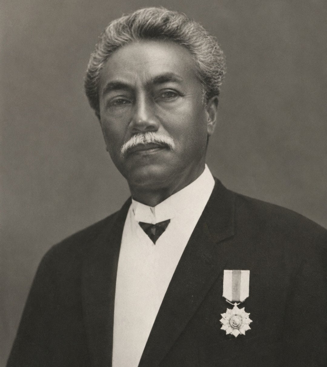 Kepala Distrik Tonsea, Majoor Outfoort Johan Palenkahu (Repro/ L Van Gent)