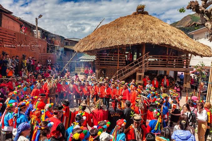 Ritual upacara adat etnis Mayasvi di Taiwan (2026, ist)